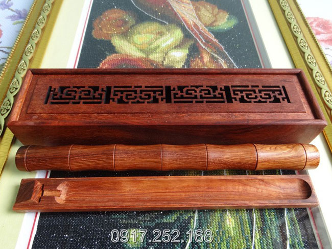 Bộ sản phẩm nhang trầm V04