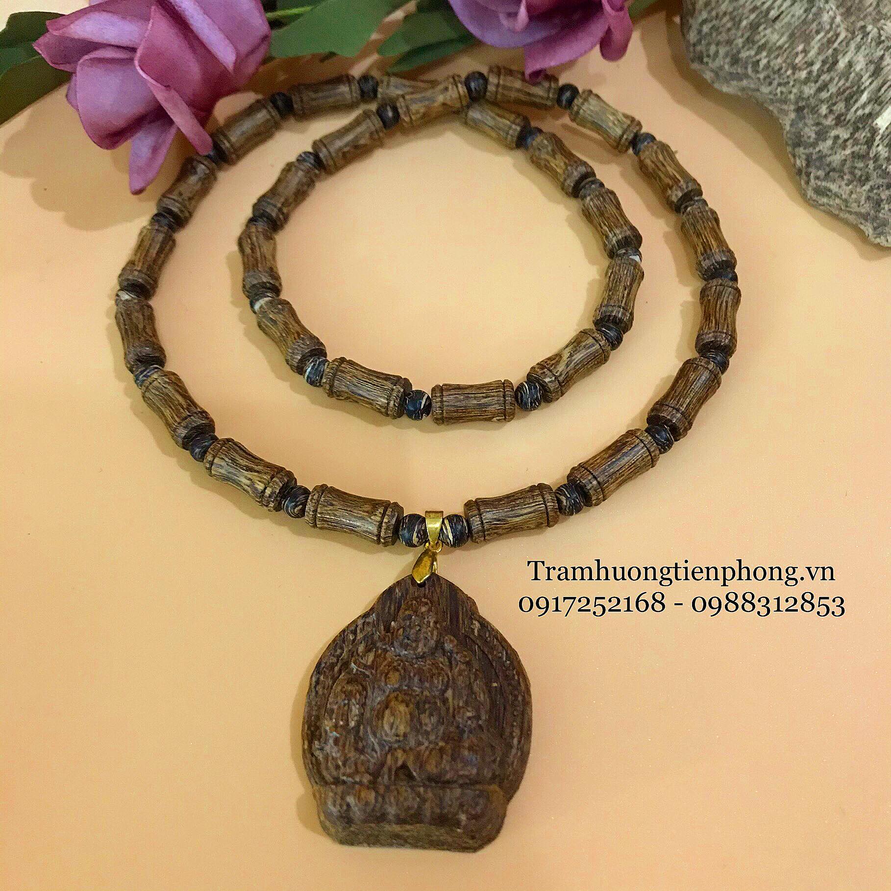 Dây chuyền Trầm Hương