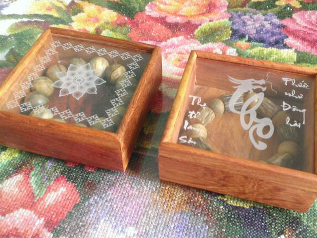 Hộp đựng chuỗi trầm