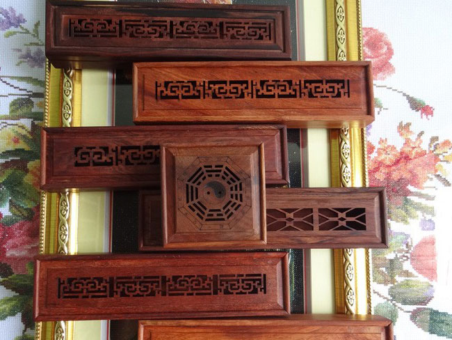 Hộp xông nhang trầm