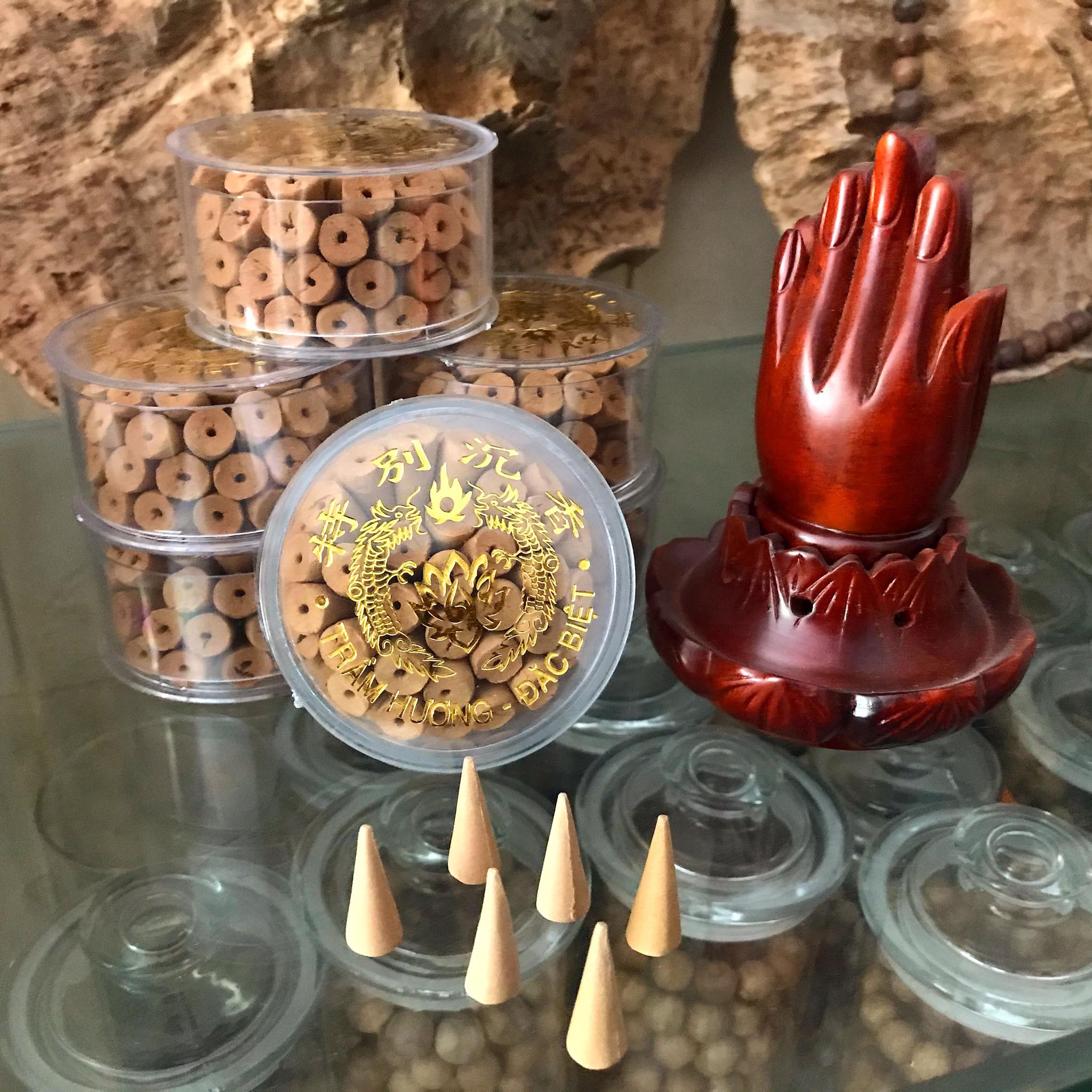 Nhang Nụ nón Trầm Hương (Loại 1)