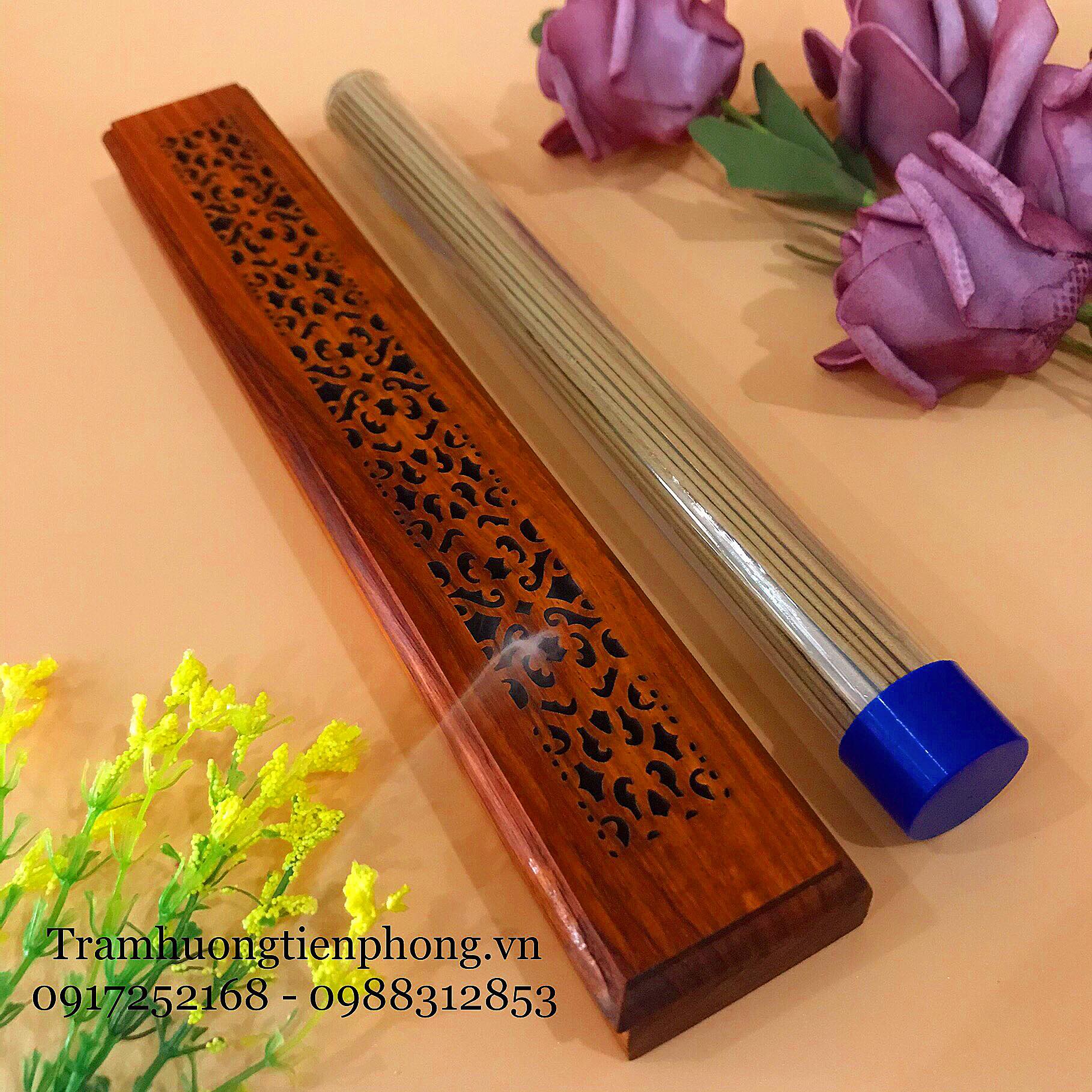Nhang Trầm Không Tăm Thơm Ngọt Dịu - 20gram