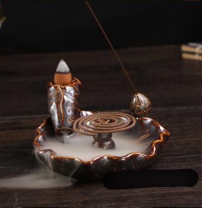 Thác Khói Lá Sen Bạc Hồ Lô