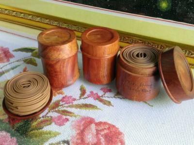 Bộ sản phẩm nhang trầm tròn