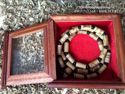 Chuỗi hạt trầm hương