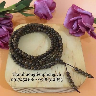 Chuỗi Tay Trầm Hương 4 Li - 216 Hạt