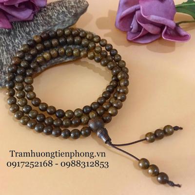 Chuỗi Tay Trầm Hương 6 Li - 108 Hạt