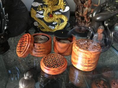 Combo nhang trầm khoanh cao cấp