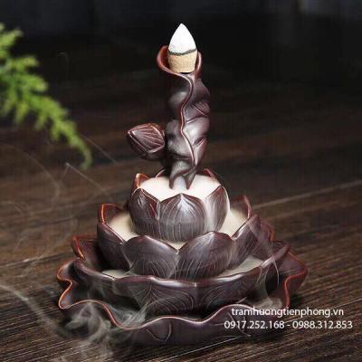 Thác Khói Hồ Liên Sen