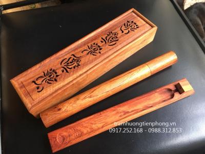 Hộp bộ ba xông nhang trầm không tăm