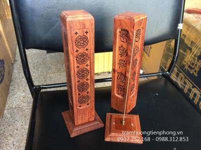 Hộp xông nhang không tăm hình trụ