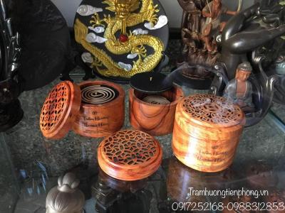 Hộp Thưởng Trầm Khoanh