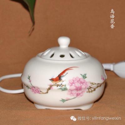 Lò Xông Trầm Men Trắng Để Nhà