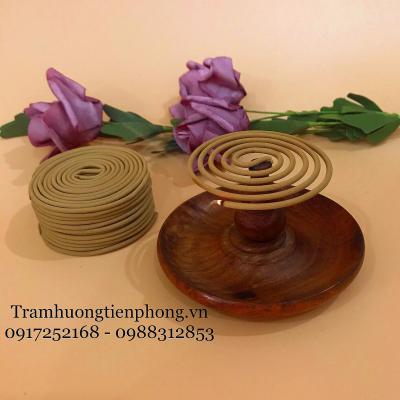 Nhang Vòng Trầm Hương 4h - Phổ Thông