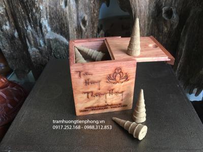 Nhang Trầm Nụ Hộp Gỗ Hương