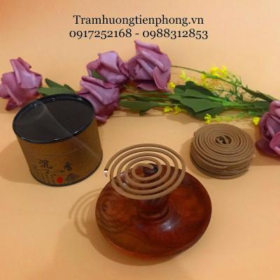 Nhang Vòng Trầm Hương 2h - Thượng Hạng