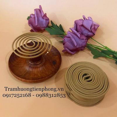 Nhang Vòng Trầm Hương 4h - ĐB