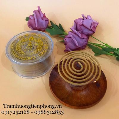 Nhang Vòng Trầm Hương 4h - Thượng Hạng