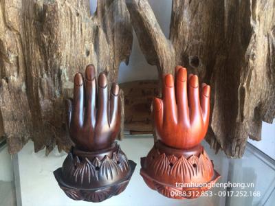 Tay Phật Xông Trầm