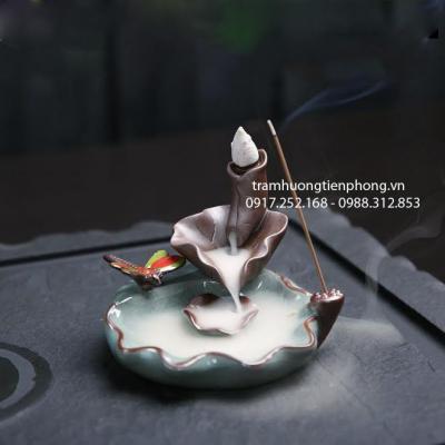 Thác Khói Chuồn Chuồn Xanh Ngọc