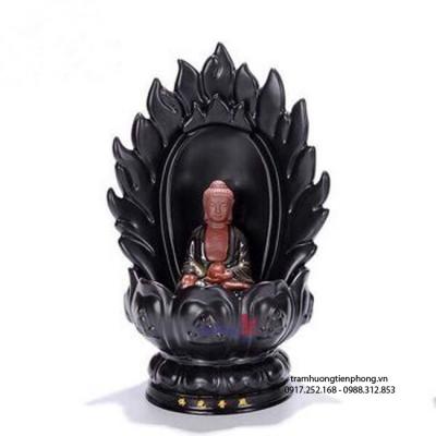Thác Khói Như Lai Tọa Đài Sen
