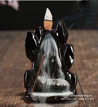 Thác Khói Núi Đen Nhỏ