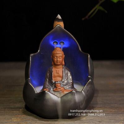 Thác Khói Phật Như Lai Đèn Led