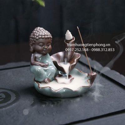 Thác Khói Phật Thiền Xanh Ngọc
