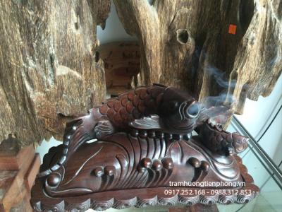 Tượng Cá Chép XôngTrầm