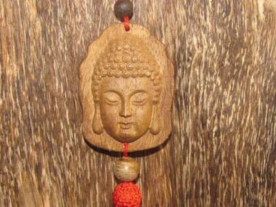 Tượng phật trầm hương bầu trang trí