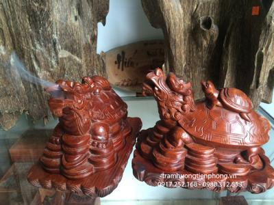 Tượng Rùa Xông Trầm