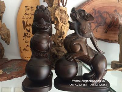 Tượng Tì Hưu Xông Trầm