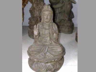 Tượng trầm hương nguyên khối