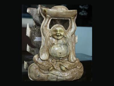 Tượng trầm hương phú quý