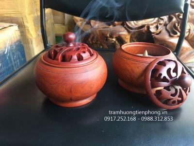 Xông Như Ý Gỗ Hương
