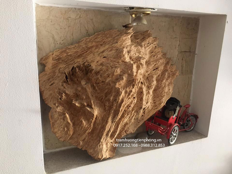 Trầm Hương Cảnh Tự Nhiên lớn