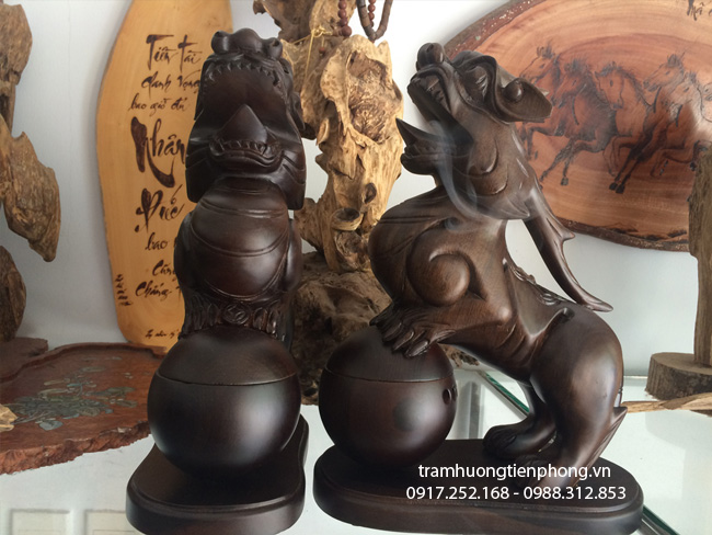 Tượng Tì Hưu Xông Trầm