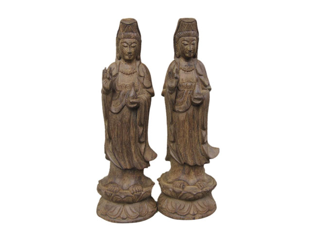 Tượng trầm hương quan thế âm