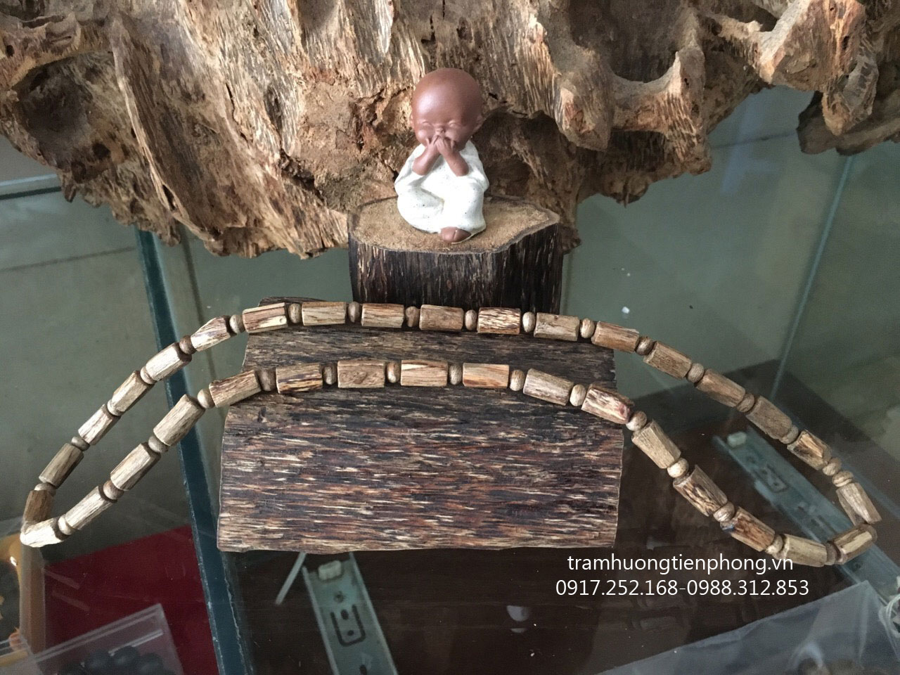 Vòng Trầm Hương Tốc Hương Việt Nam